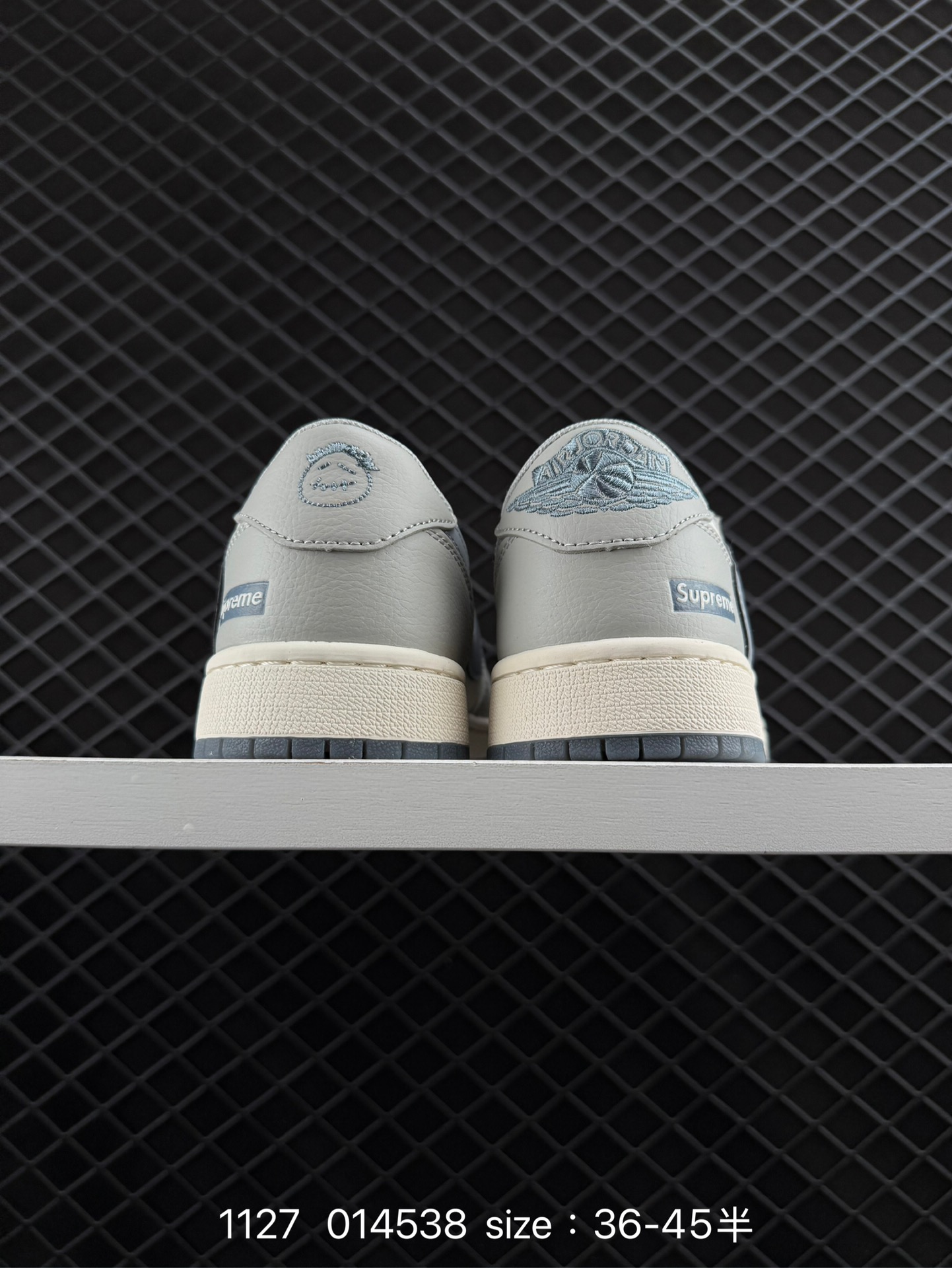 Travis Scott x Air Jordan 1 ” Reverse Mocha “